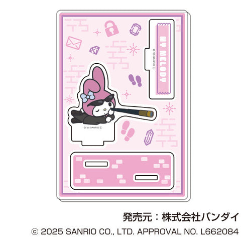 『サンリオキャラクターズ』アクリルスタンドコレクション まねっこーで スパイVer.【BOX】